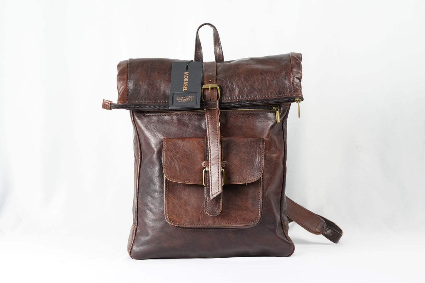 Brown Leather Bag