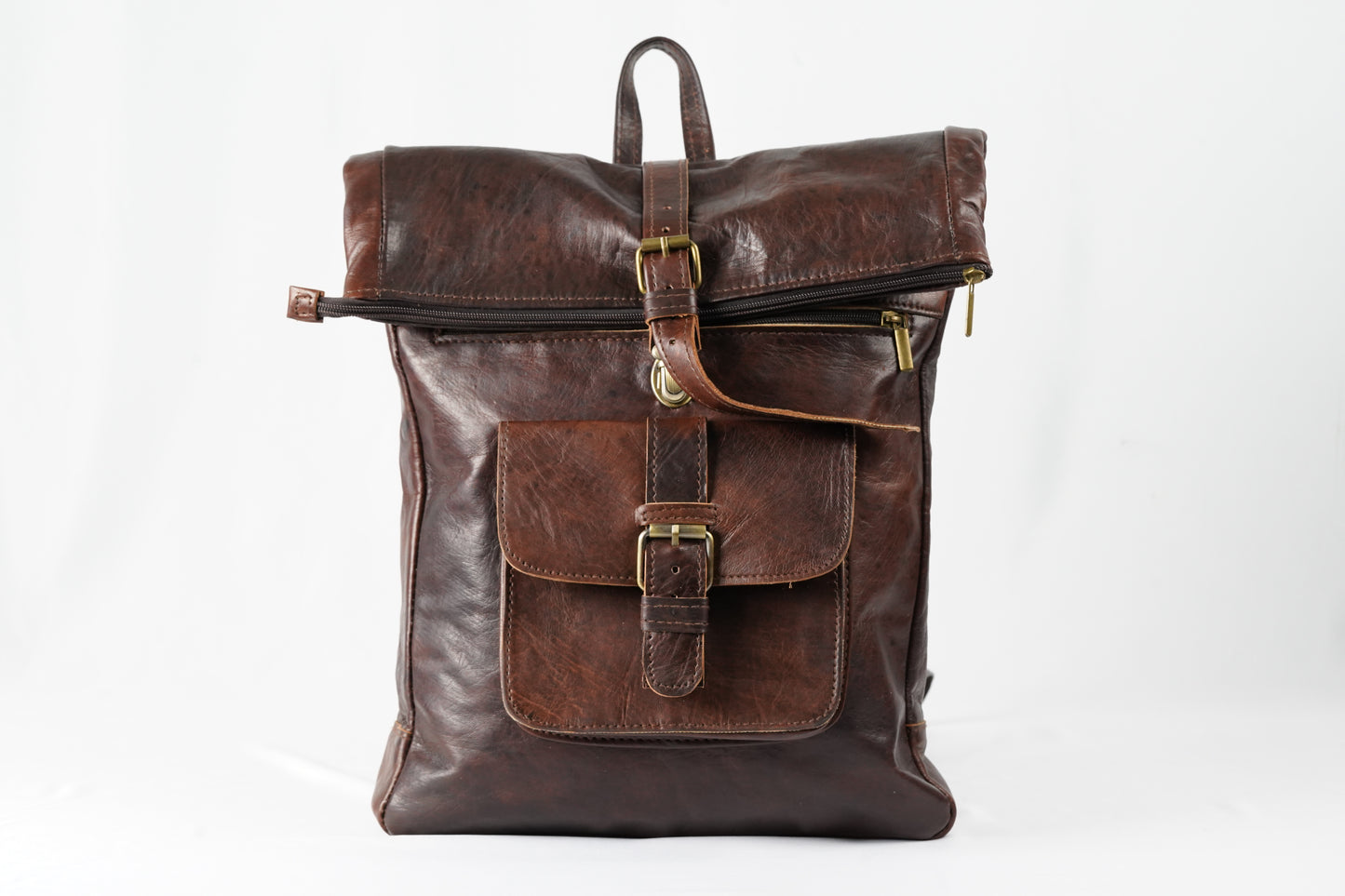 Brown Leather Bag
