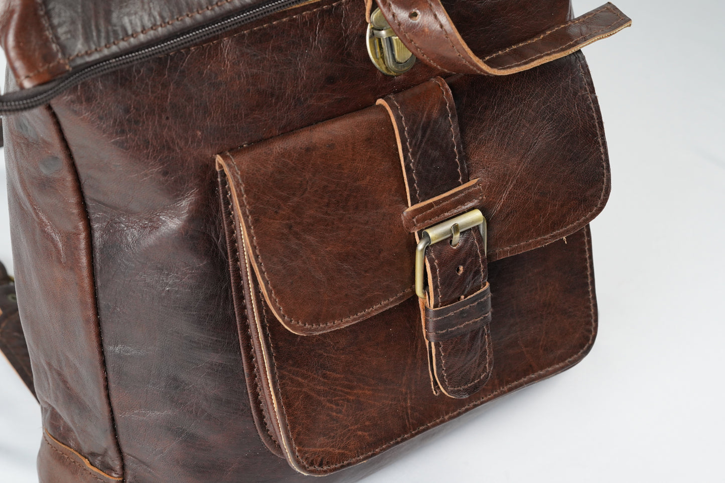 Brown Leather Bag