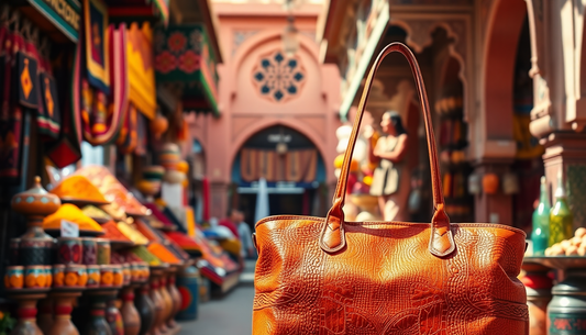 Discover the beauty of Moroccan leather at Morabel