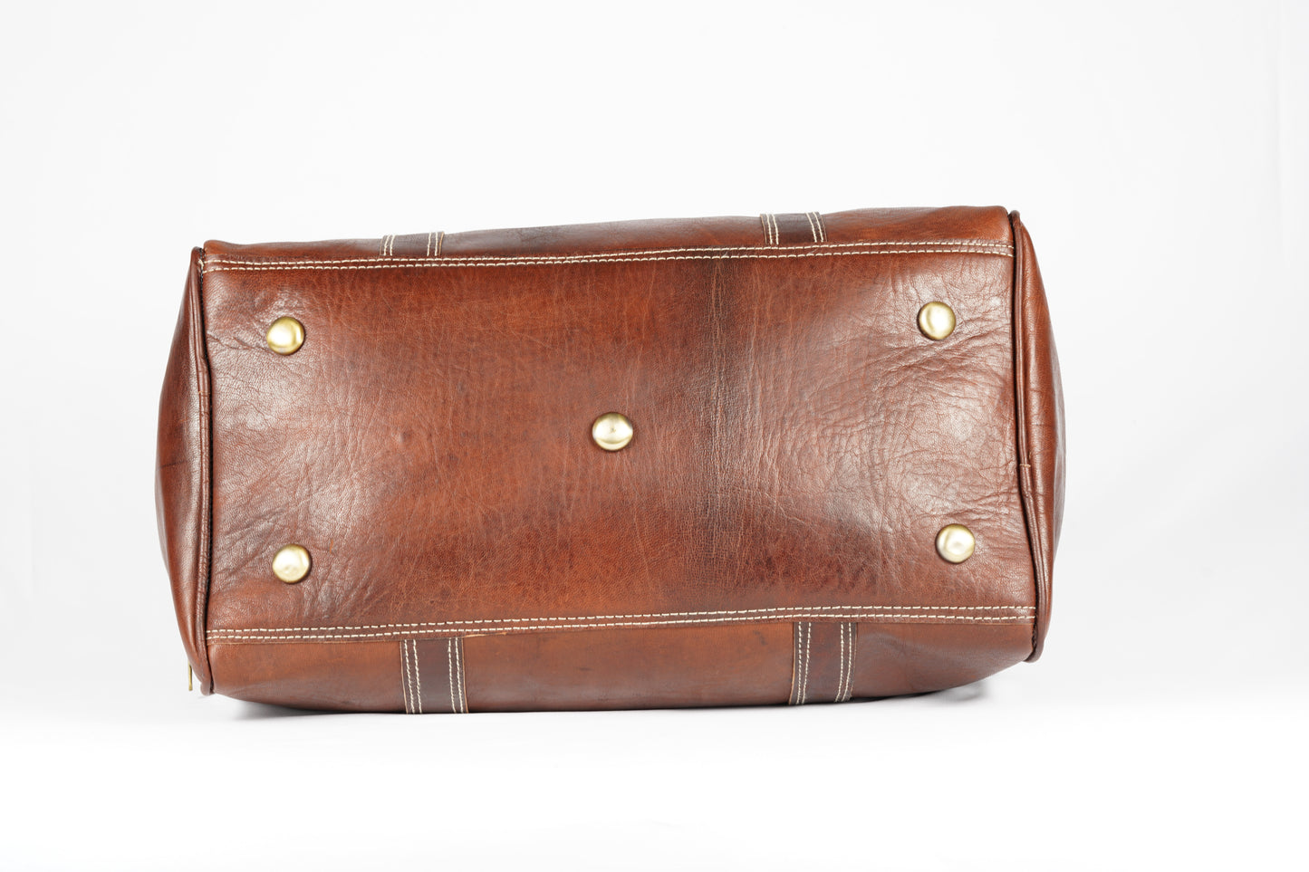 Handgefertigte Reisetasche aus Leder - morabel