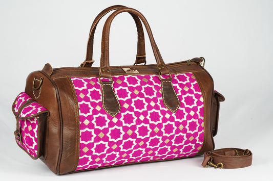 Handgefertigte Reisetasche - morabel
