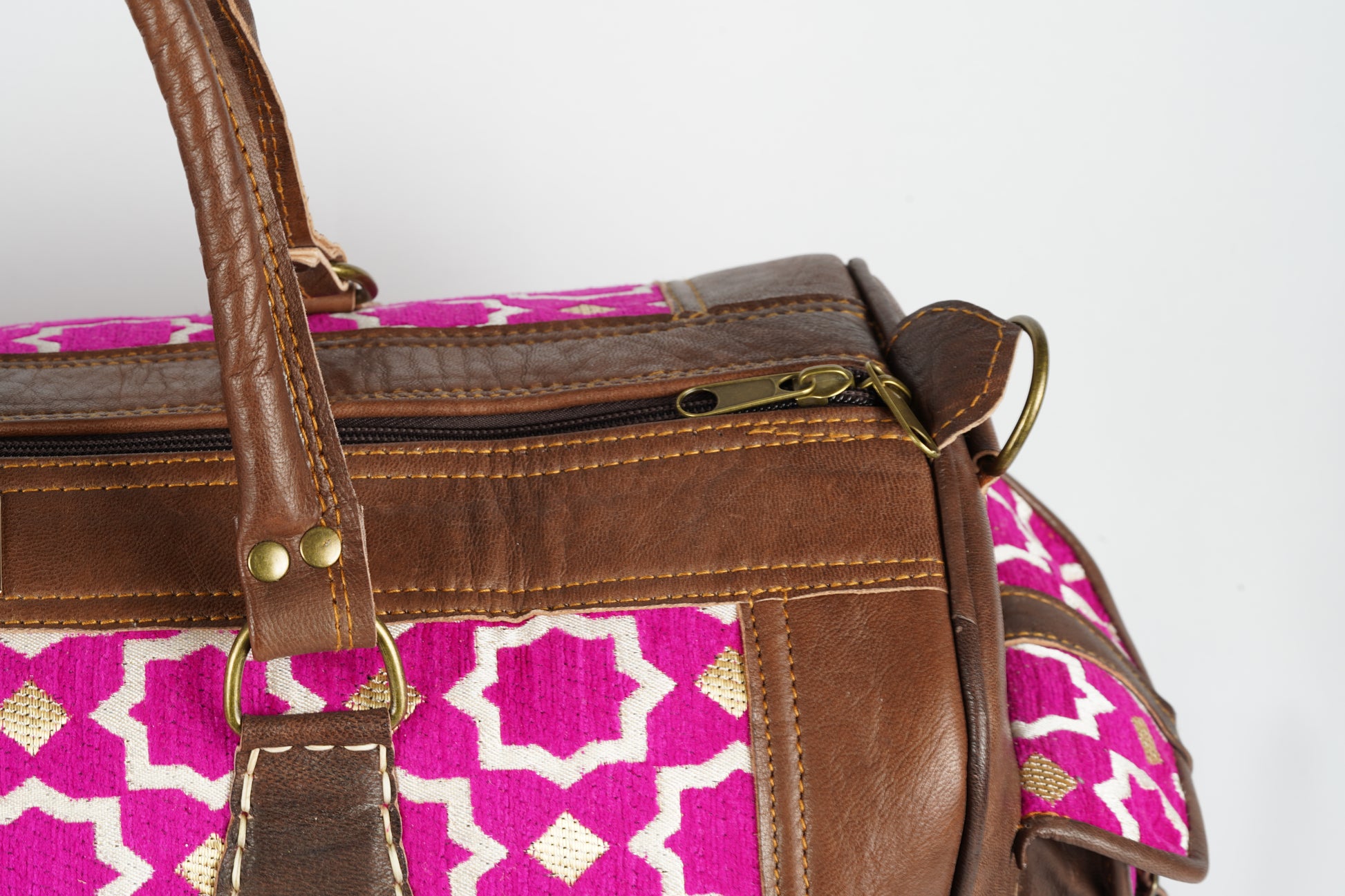 Handgefertigte Reisetasche - morabel
