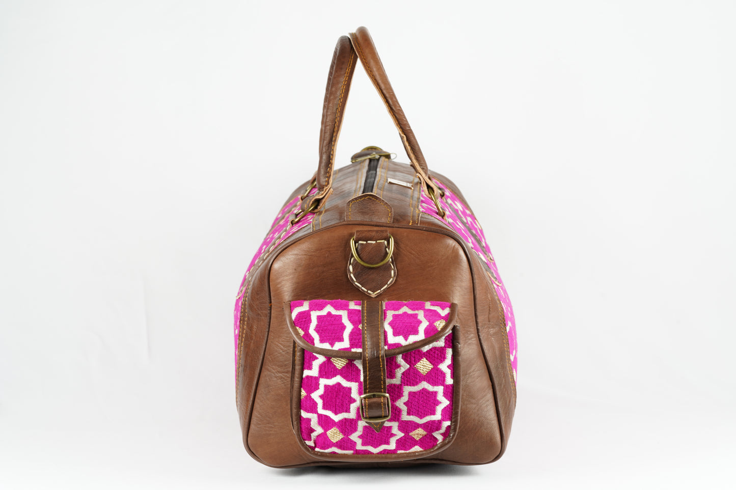 Handgefertigte Reisetasche - morabel
