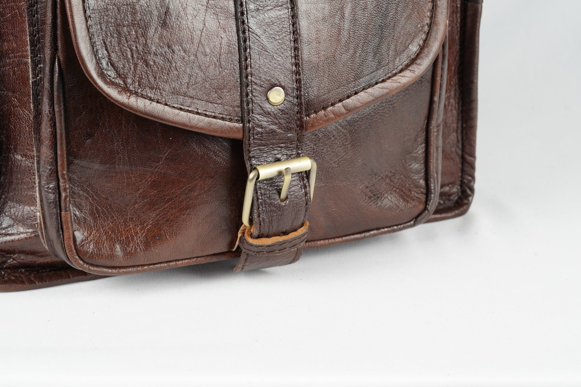 Handgefertigter Leder-Rucksack - morabel
