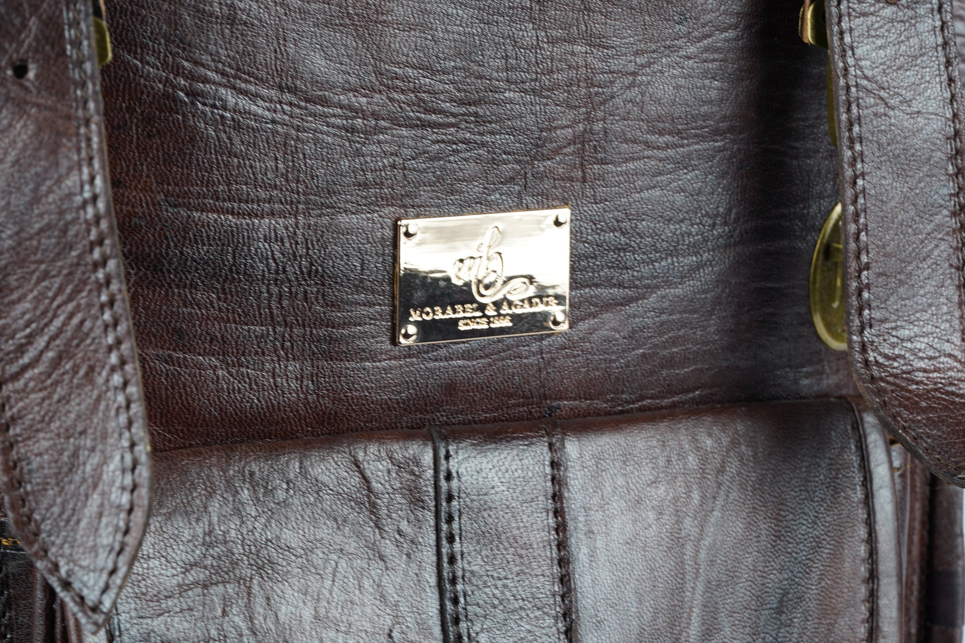 Handgefertigter Leder-Rucksack - morabel