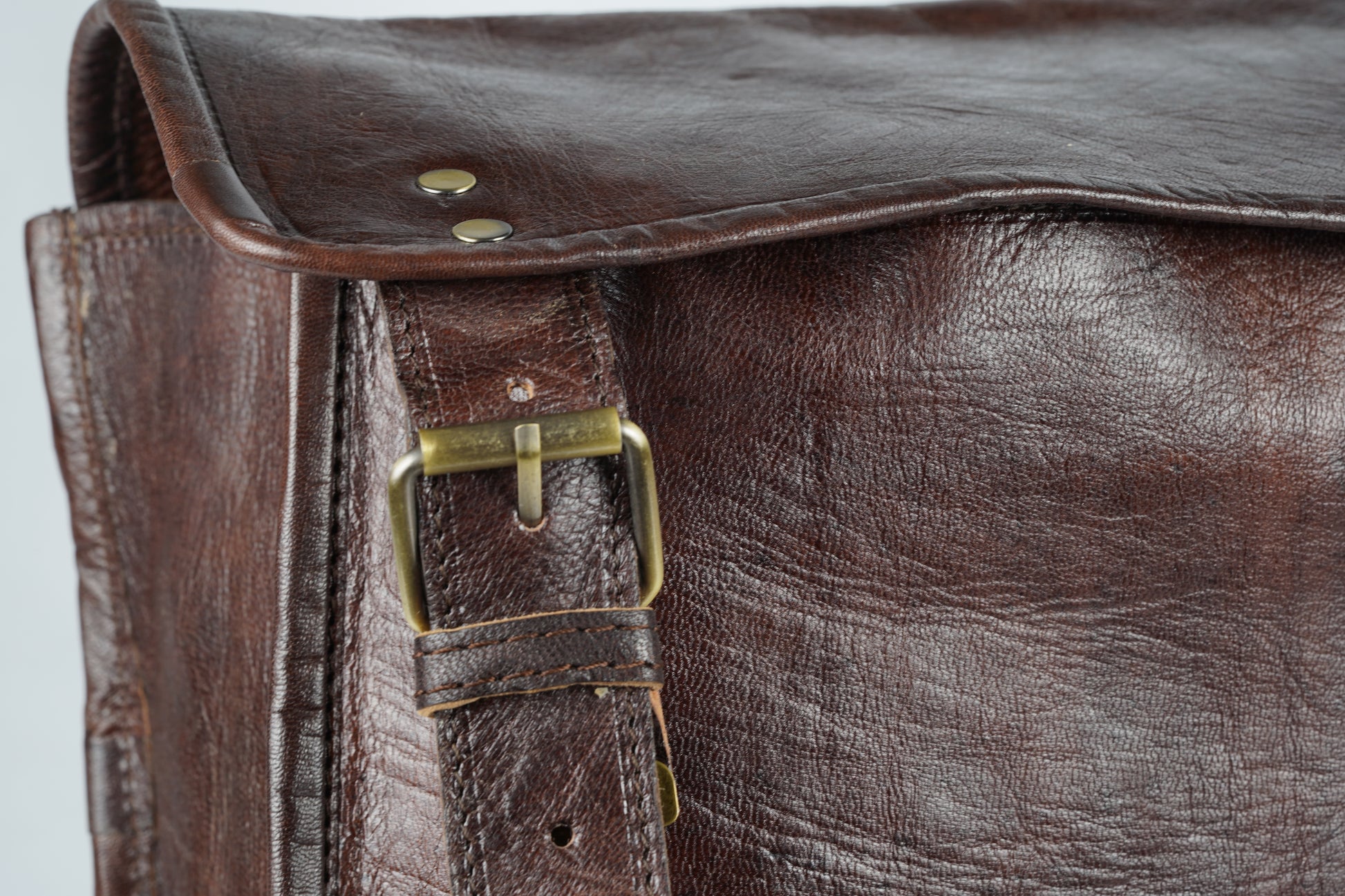 Handgefertigter Leder-Rucksack - morabel