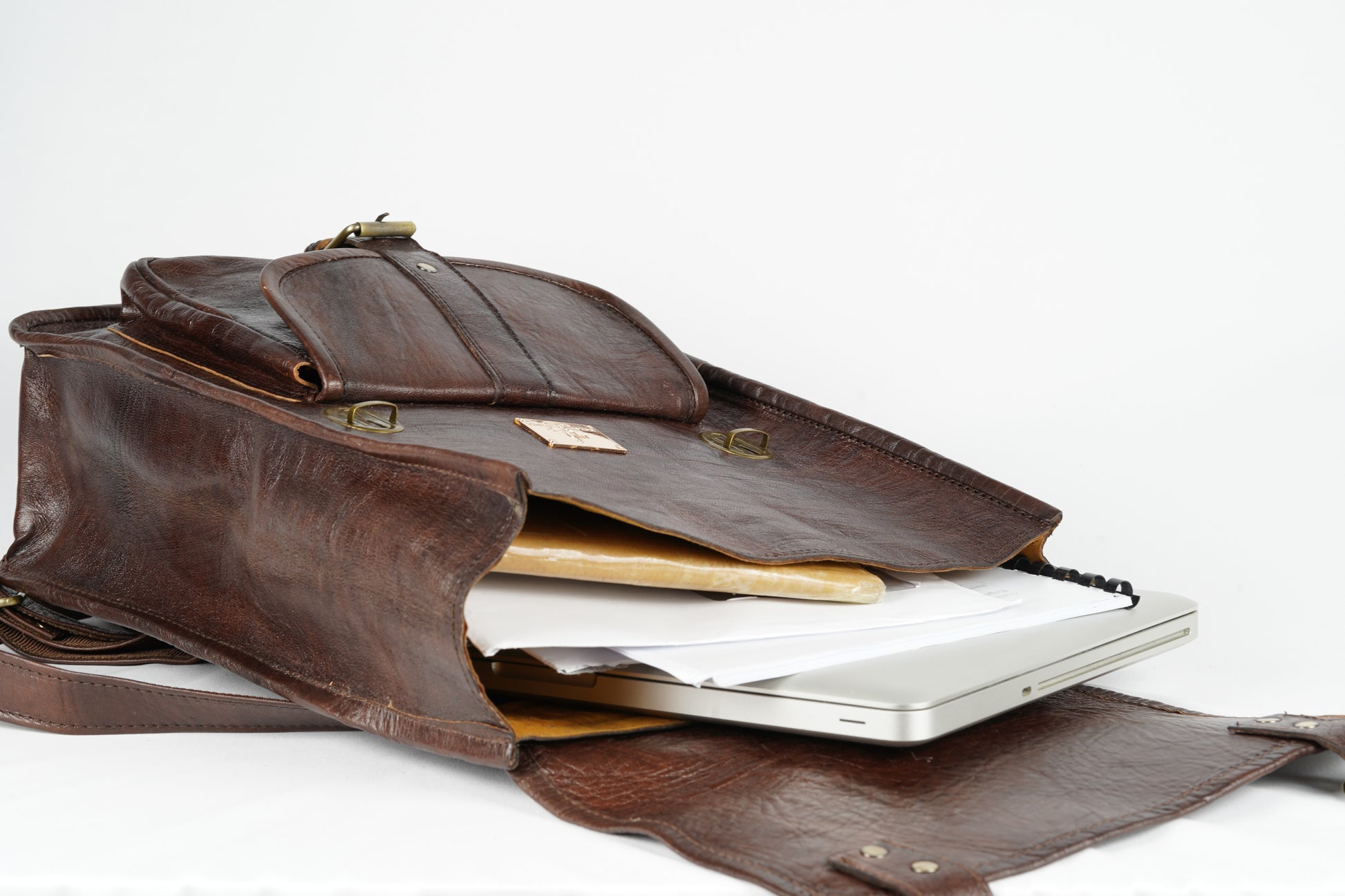 Handgefertigter Leder-Rucksack - morabel