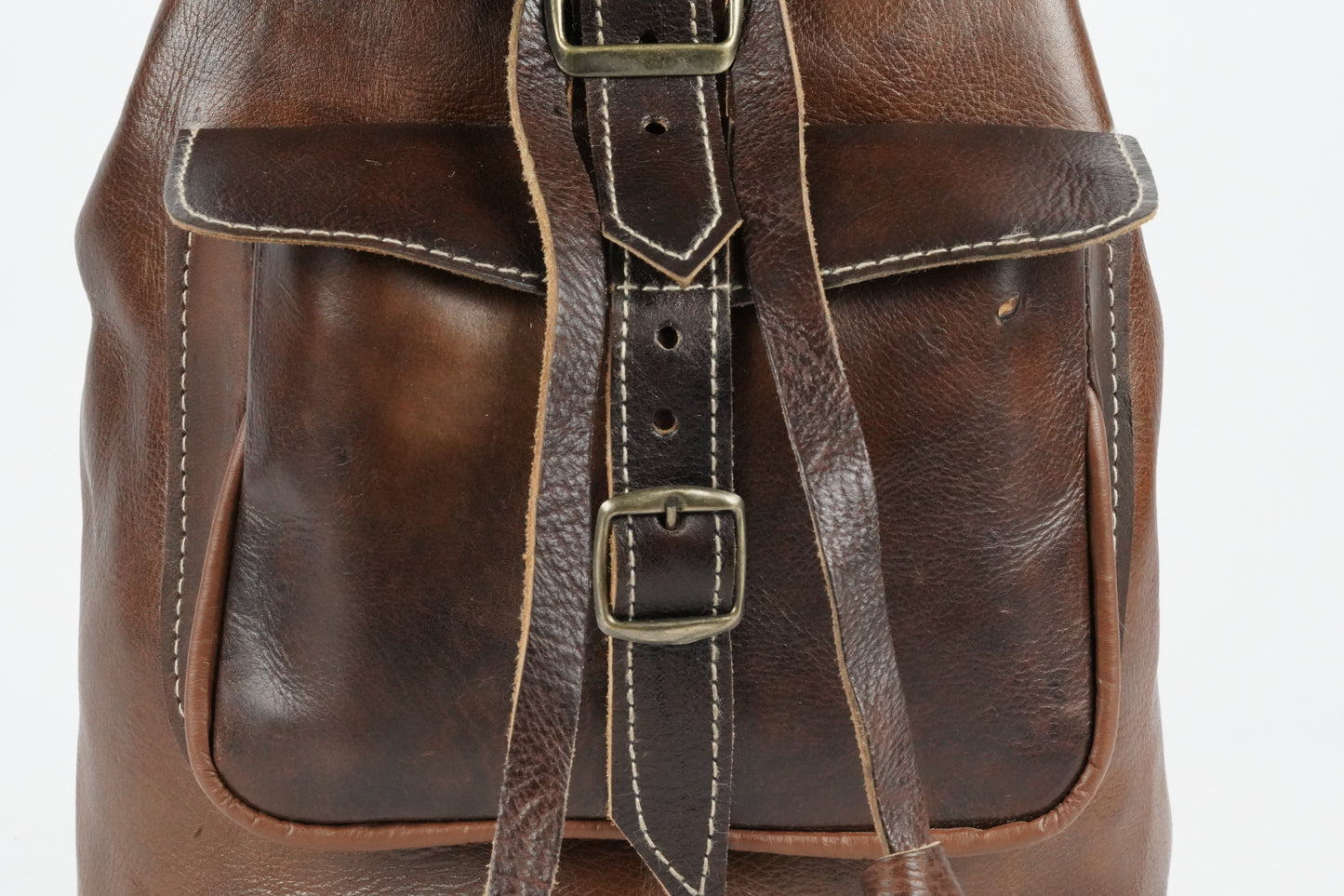 Leder Rucksack , Handgefertigter Vintage , Rucksack aus Echtleder für Damen und Herren, Unisex Echtleder Rucksack - morabel
