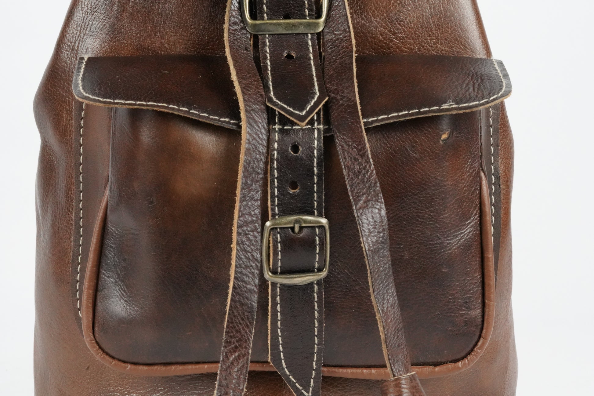 Leder Rucksack , Handgefertigter Vintage , Rucksack aus Echtleder für Damen und Herren, Unisex Echtleder Rucksack - morabel