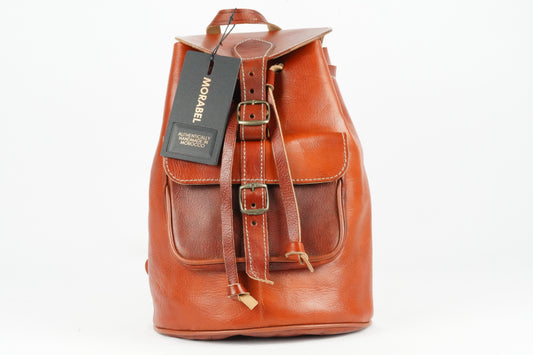 Leder Rucksack , Handgefertigter Vintage , Rucksack aus Echtleder für Damen und Herren, Unisex Echtleder Rucksack - morabel