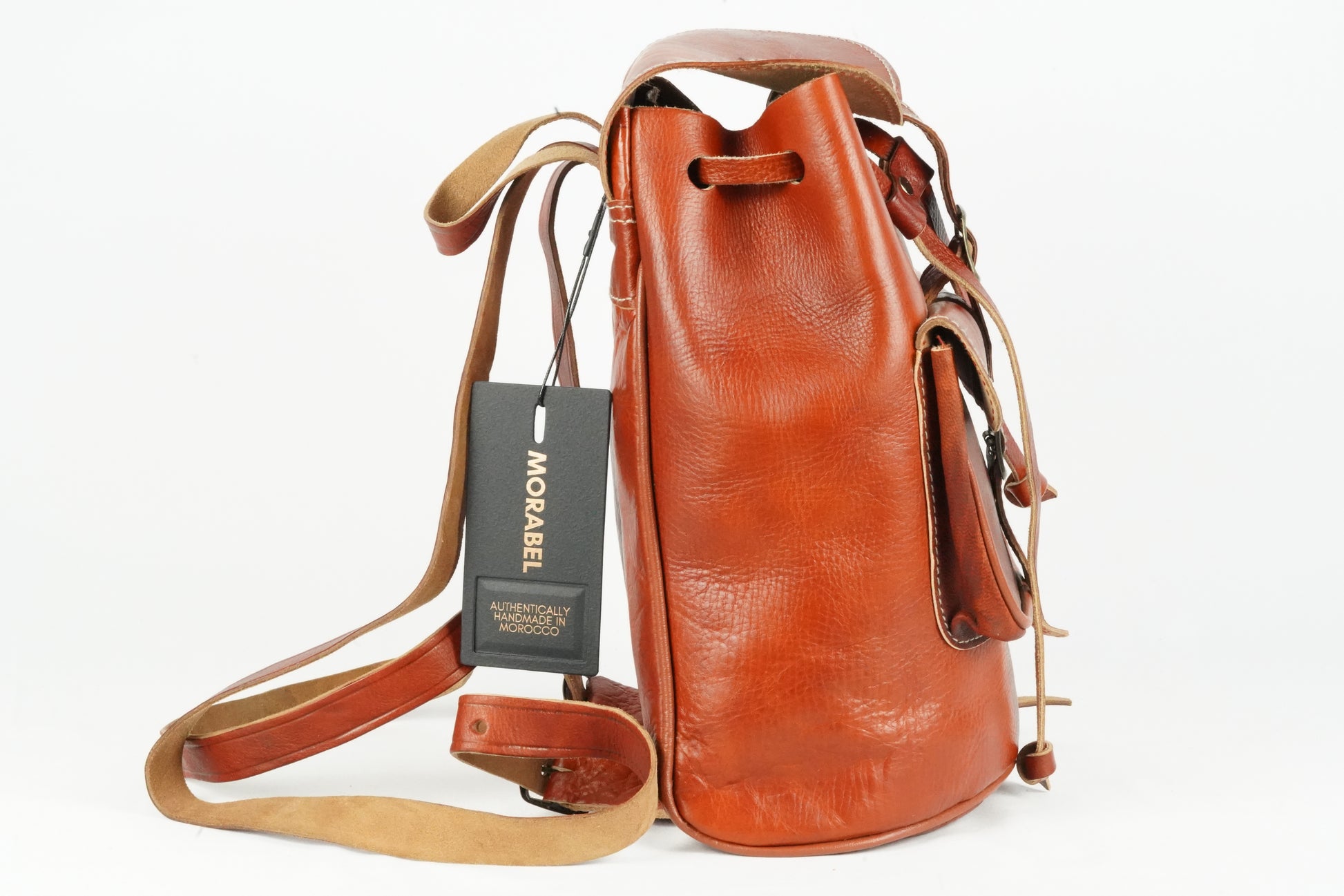 Leder Rucksack , Handgefertigter Vintage , Rucksack aus Echtleder für Damen und Herren, Unisex Echtleder Rucksack - morabel