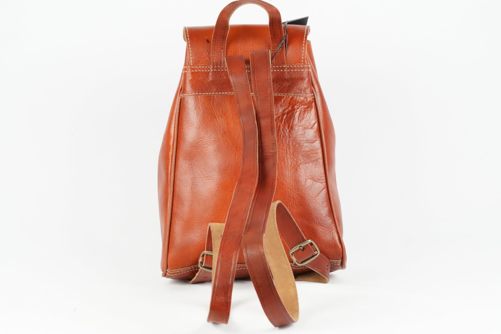 Leder Rucksack , Handgefertigter Vintage , Rucksack aus Echtleder für Damen und Herren, Unisex Echtleder Rucksack - morabel