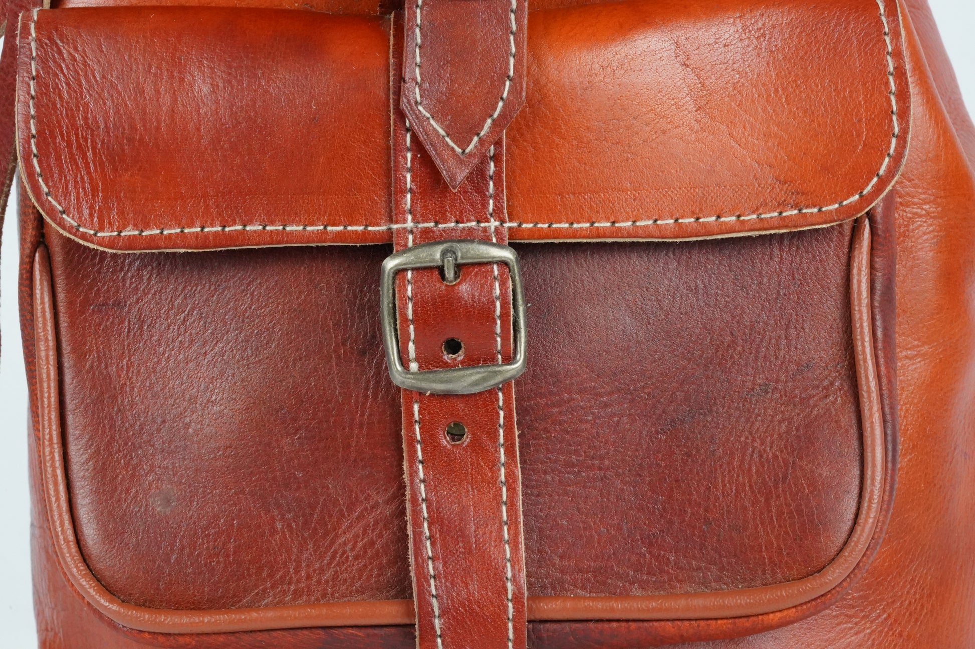 Leder Rucksack , Handgefertigter Vintage , Rucksack aus Echtleder für Damen und Herren, Unisex Echtleder Rucksack - morabel