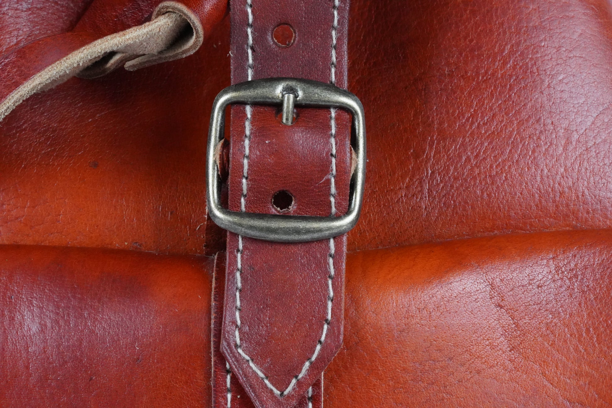 Leder Rucksack , Handgefertigter Vintage , Rucksack aus Echtleder für Damen und Herren, Unisex Echtleder Rucksack - morabel
