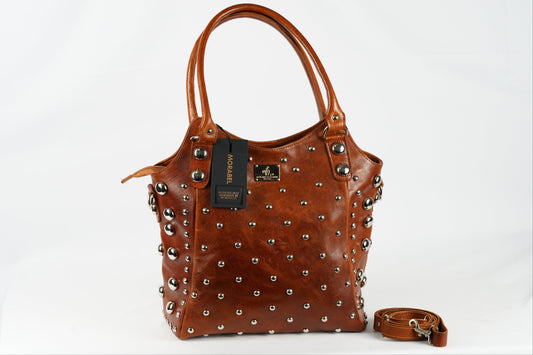 Leder Tasche, luxuriöse Einkaufstasche für Damen - morabel
