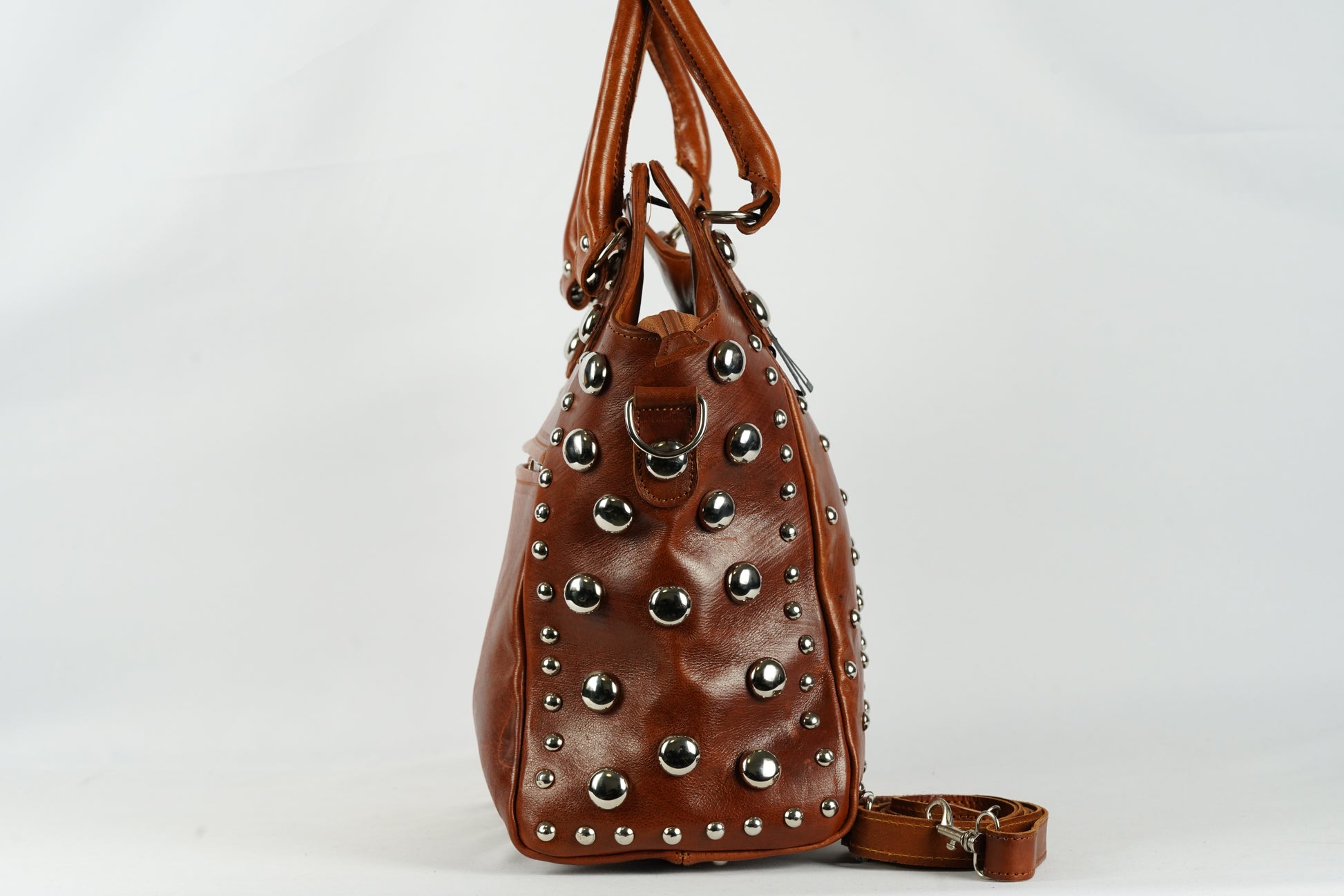 Leder Tasche, luxuriöse Einkaufstasche für Damen - morabel