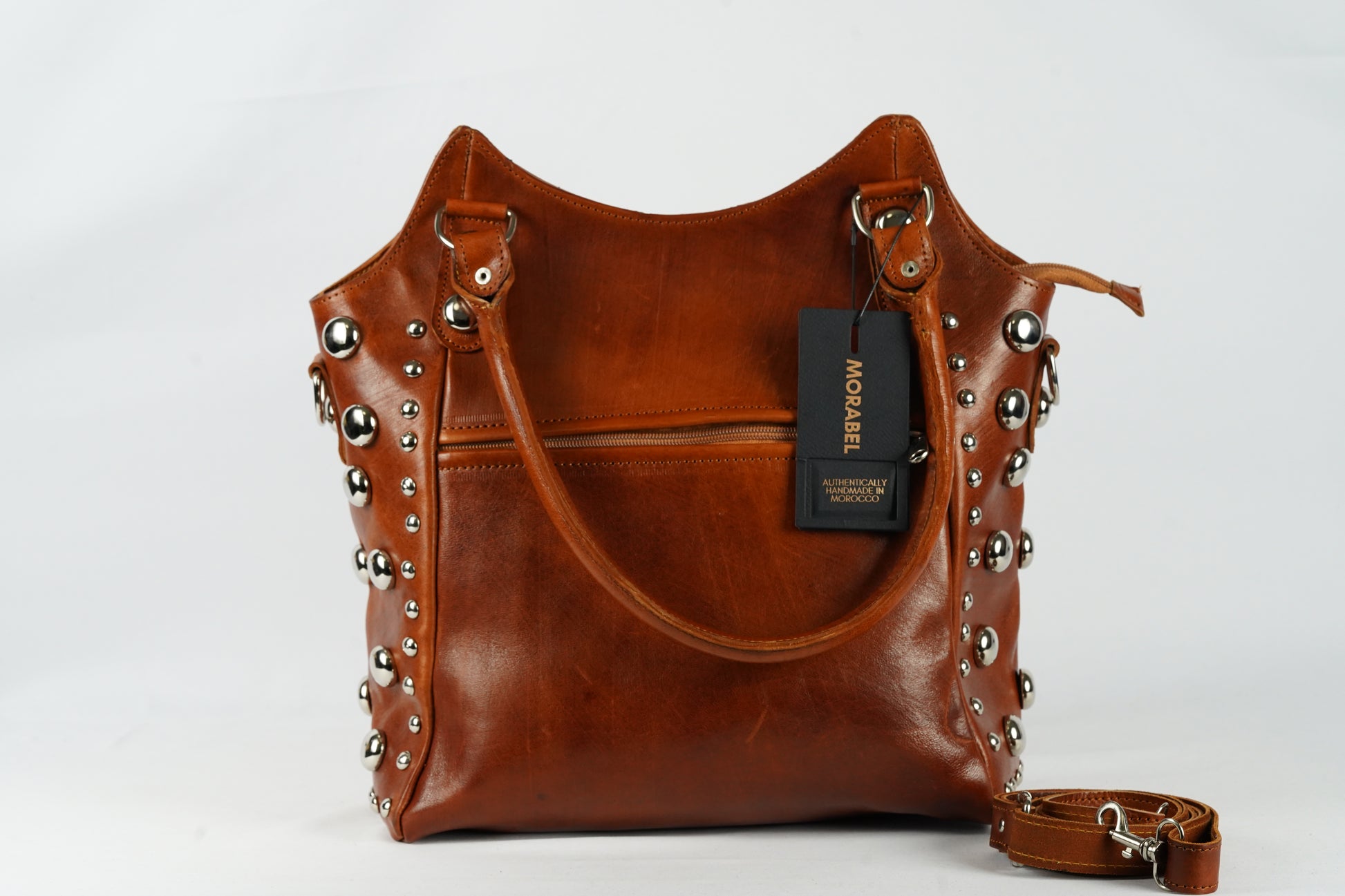 Leder Tasche, luxuriöse Einkaufstasche für Damen - morabel