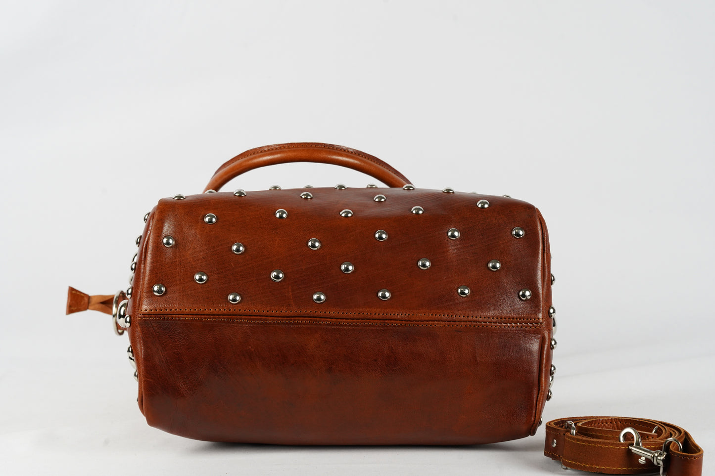Leder Tasche, luxuriöse Einkaufstasche für Damen - morabel