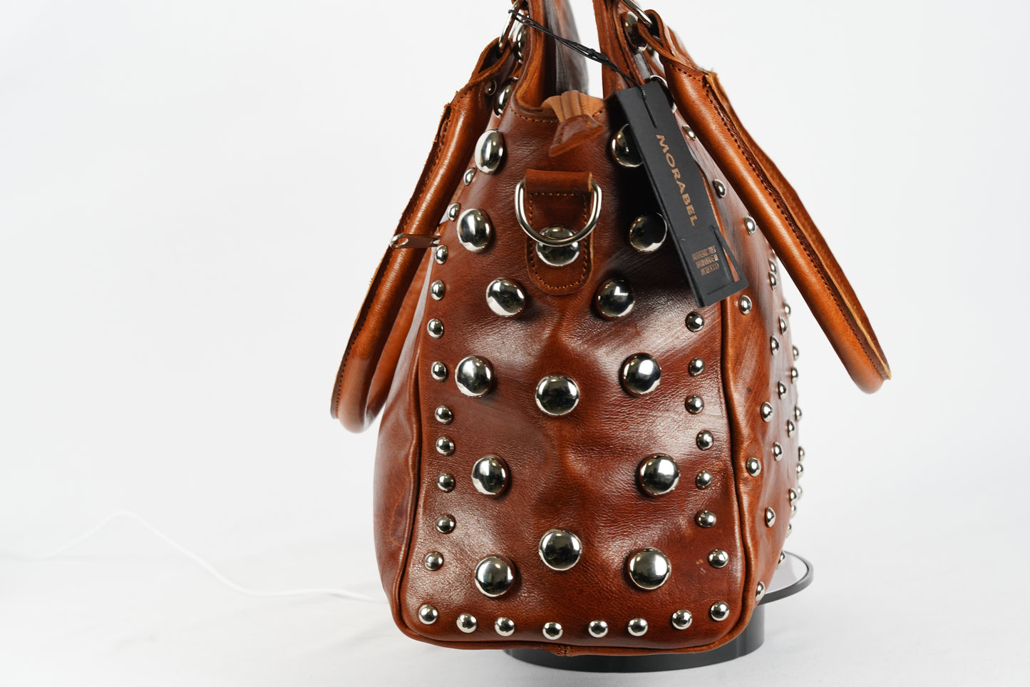 Leder Tasche, luxuriöse Einkaufstasche für Damen - morabel