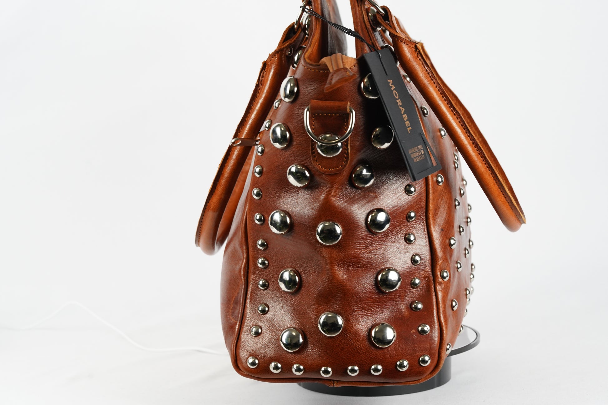 Leder Tasche, luxuriöse Einkaufstasche für Damen - morabel