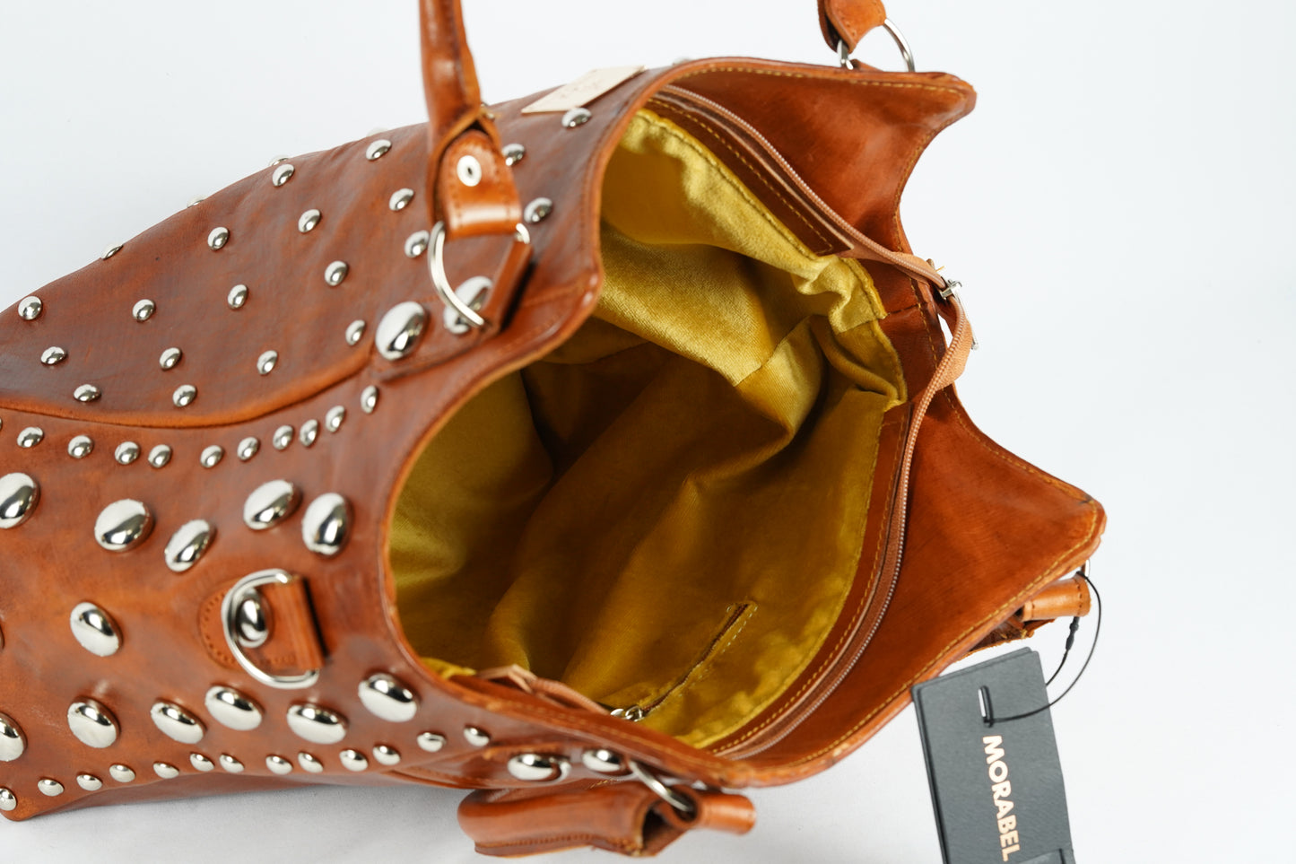 Leder Tasche, luxuriöse Einkaufstasche für Damen - morabel
