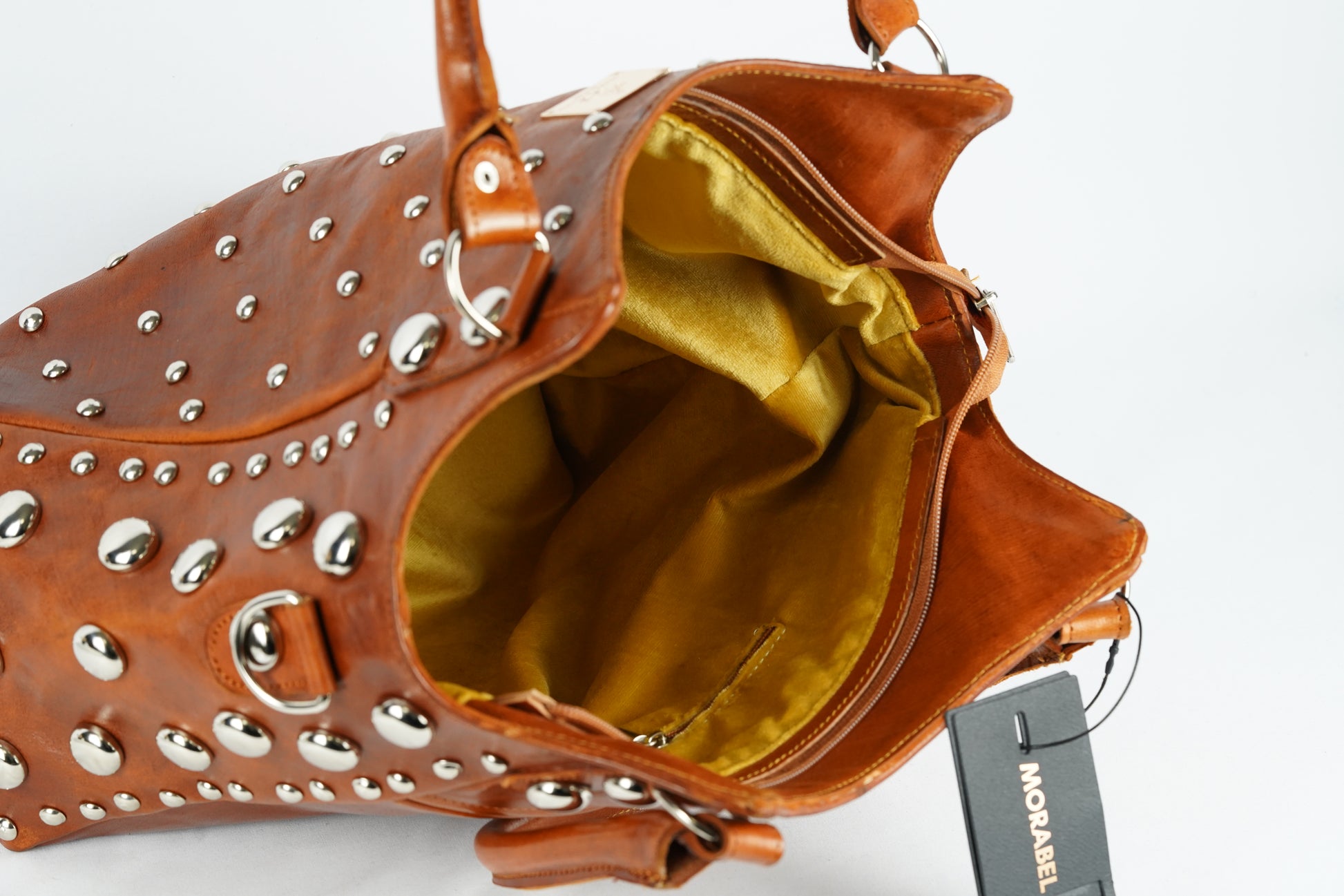 Leder Tasche, luxuriöse Einkaufstasche für Damen - morabel