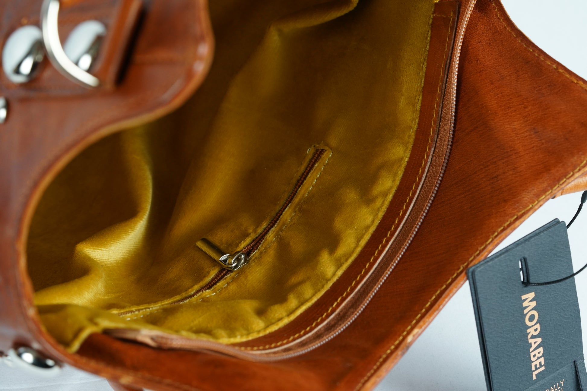 Leder Tasche, luxuriöse Einkaufstasche für Damen - morabel