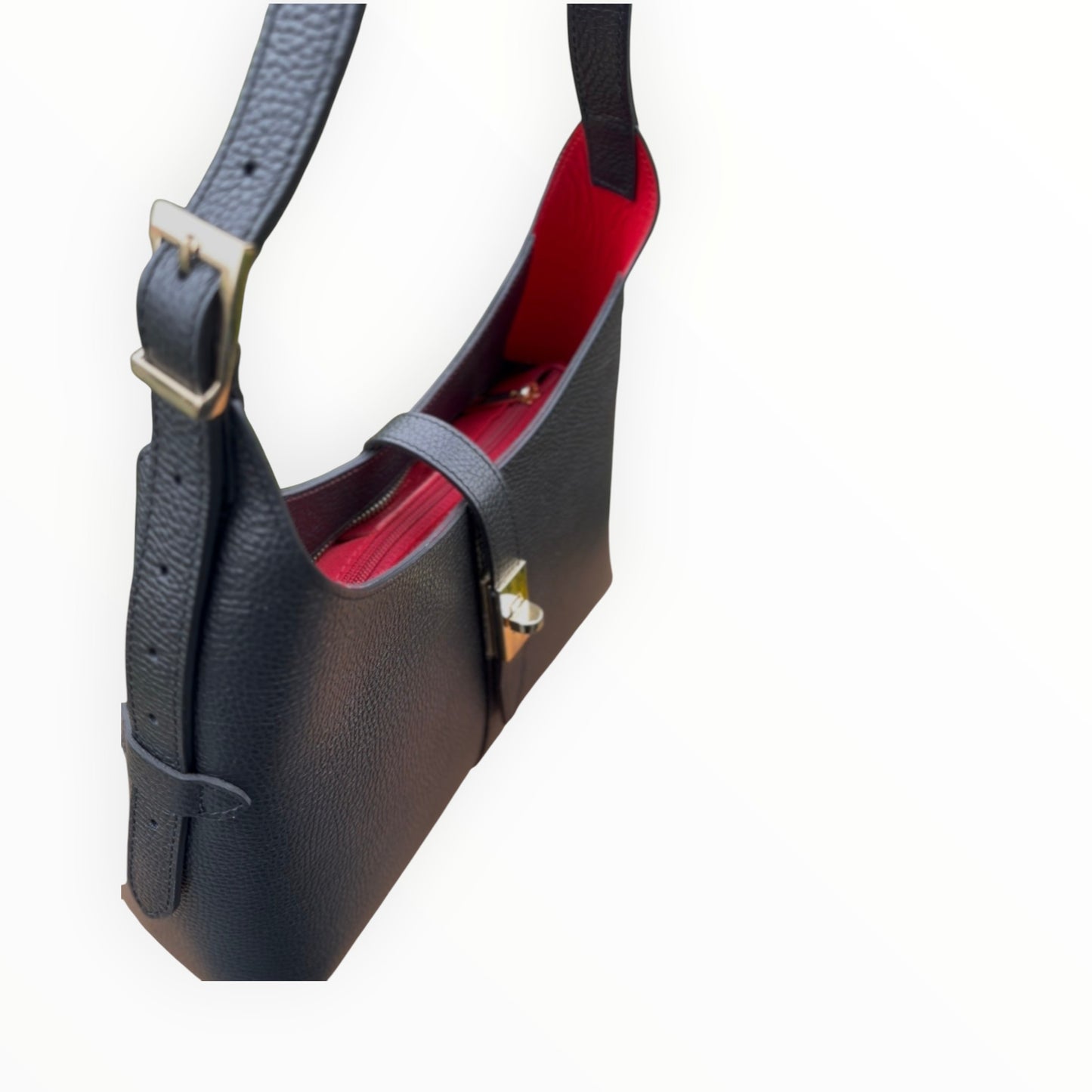 Leila  Echtes Leder Tasche