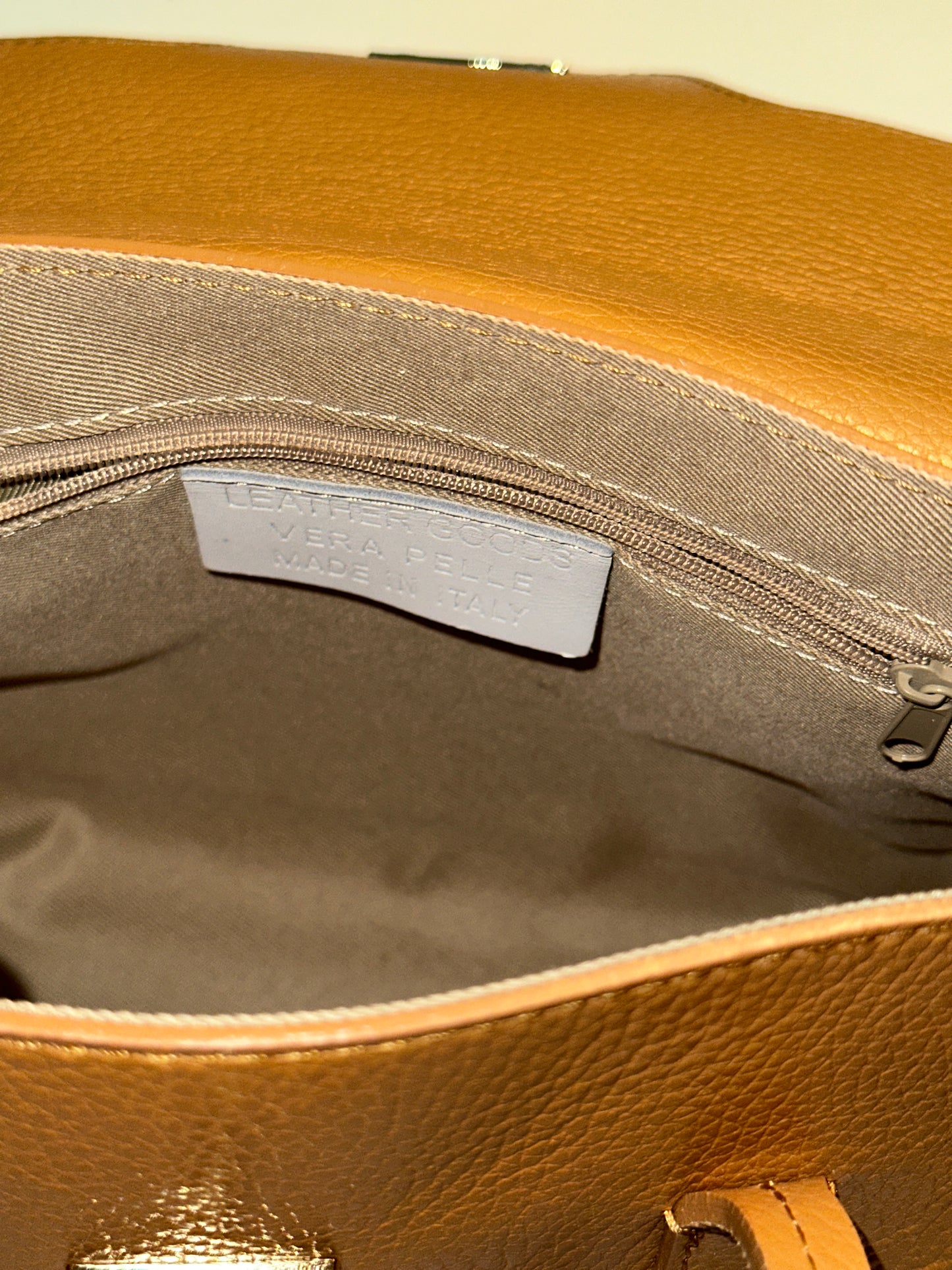 FATIMA – Tasche aus echtem Leder